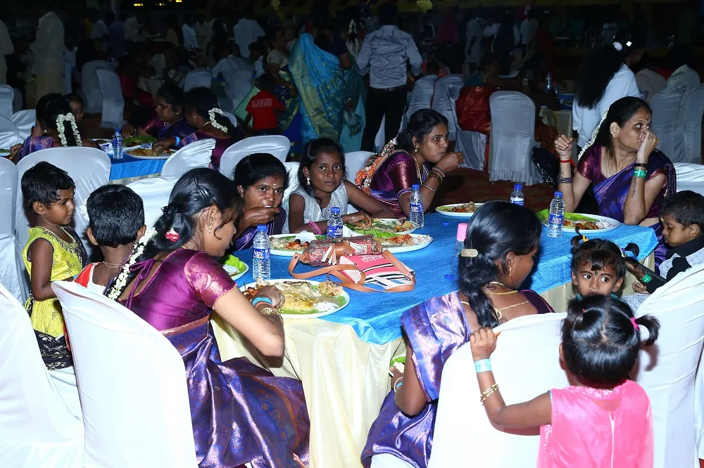 Delicious food served with love