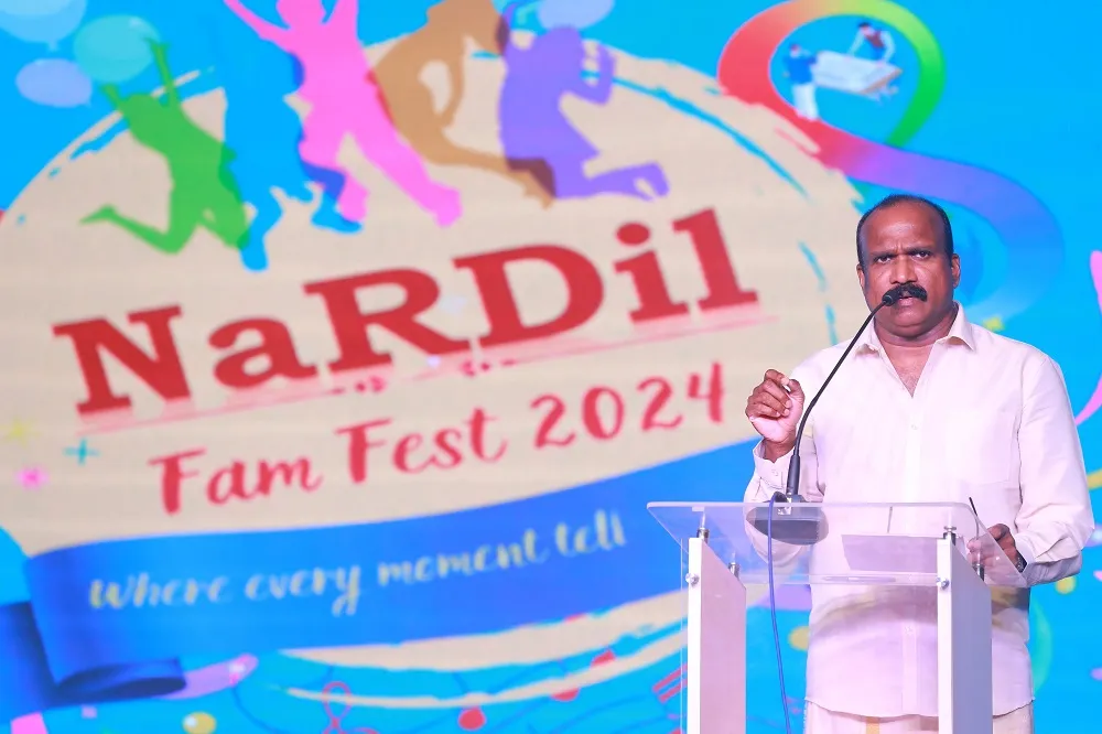 Founder speech at Fam Fest 2024