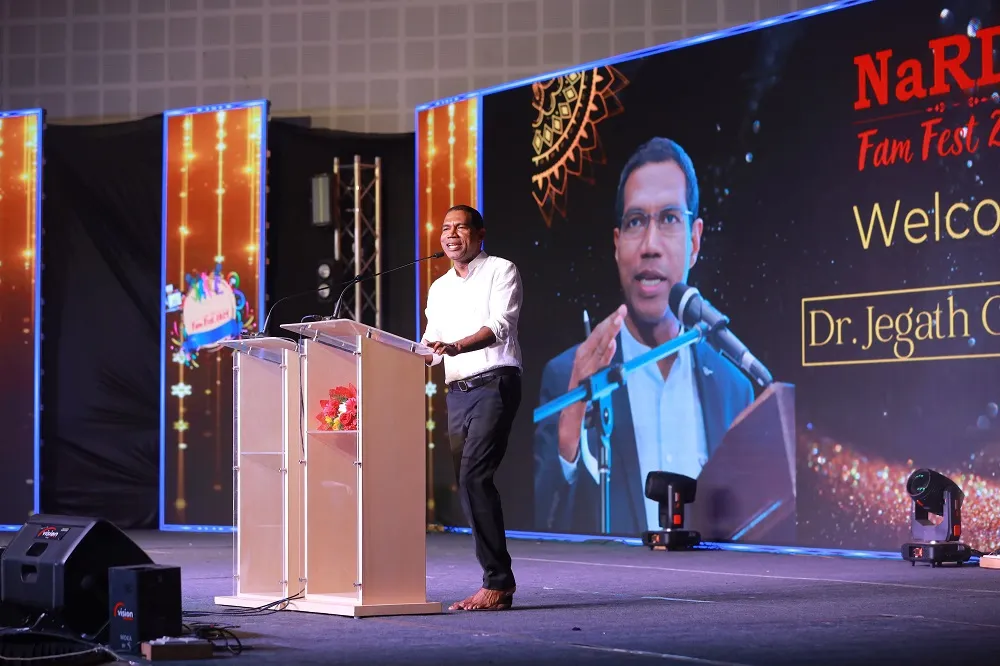 Chief guest address that lit up the evening
