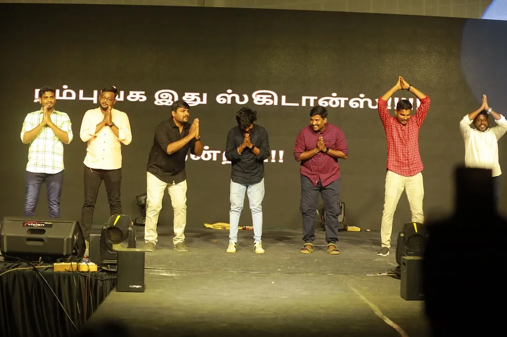 Skit by NaRDil members
