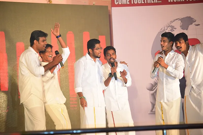 Our Hearts sung by their performance