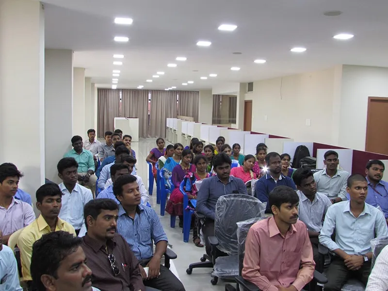 Clicked on the day.. The New Office at Trichy was Inaugurated