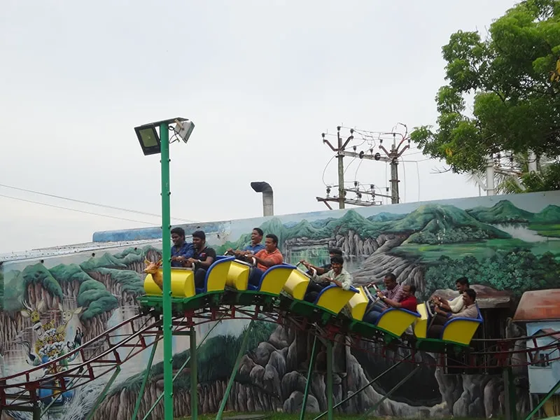 Time for Thrilling rides